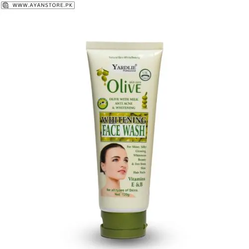 Yardlie Professional Olive Face Wash 