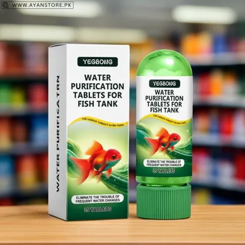 Yegbong Aquarium Water Purification Tablets