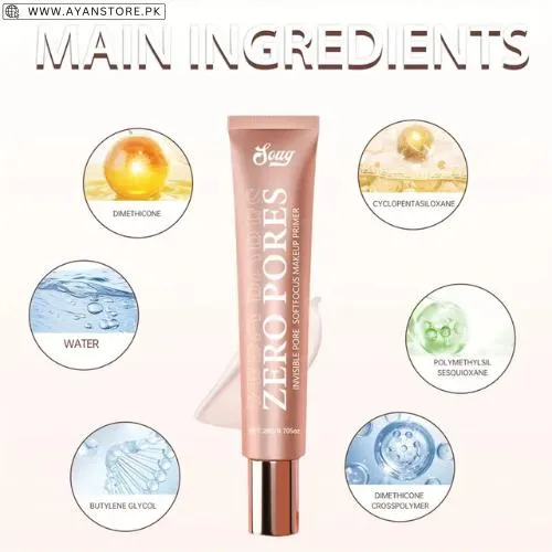 Yilest Zero Pores Primer Cream