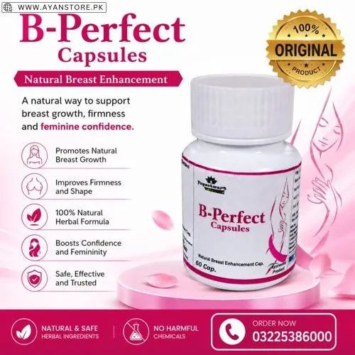 Yogeshwar's B-Perfect Capsules in Pakistan