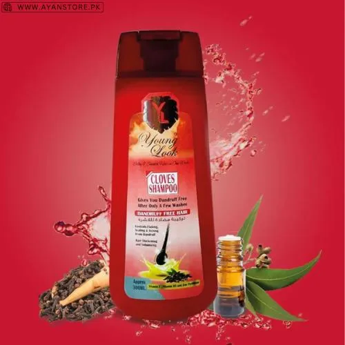 Young Look Clove Dandruff Shampoo Price In Pakistan Young Look Clove Dandruff Shampoo Price In Pakistan