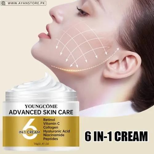 Youngcome Advanced Skin Care 6-in-1 Cream