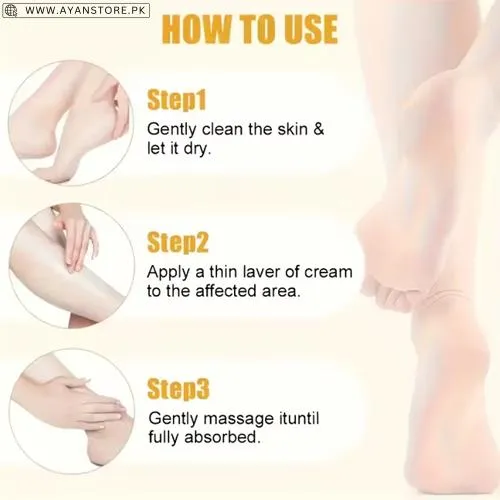 Yuitikue Bee Venom Dry Cracked Foot Cream