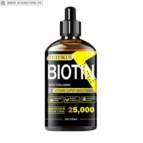 Yuitikue Biotin Hair Oil