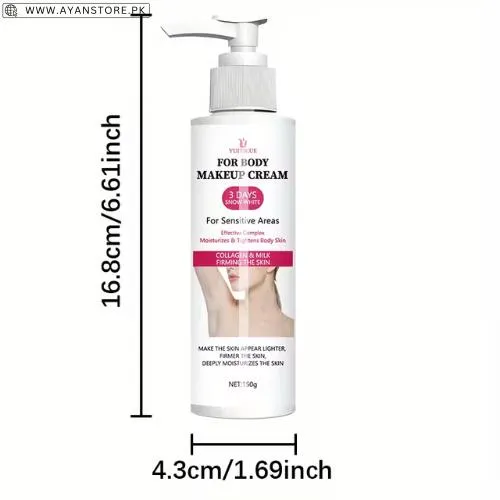 Yutika For Body Makeup Cream