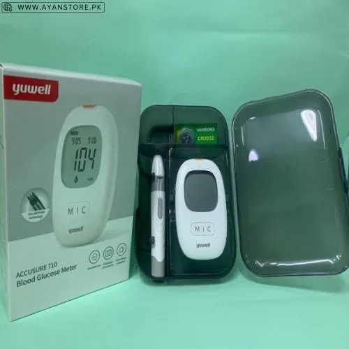 Yuwell Accusure Glucometer