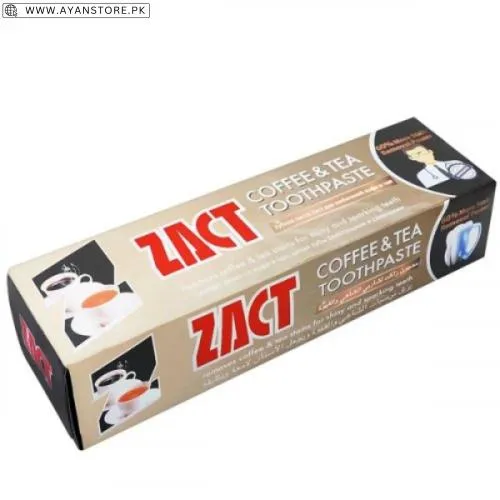 Zact Toothpaste Coffee Price In Pakistan