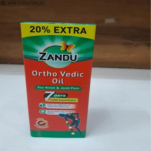Zandu Ortho Vedic Oil