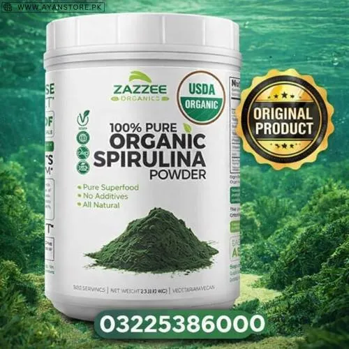 Zazzee USDA Organic Spirulina Powder in Pakistan