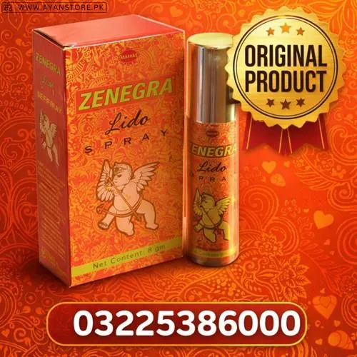 Zenegra Lido Delay Spray in Pakistan