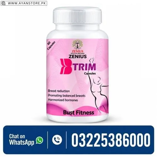 Zenius B Trim Capsules in Pakistan