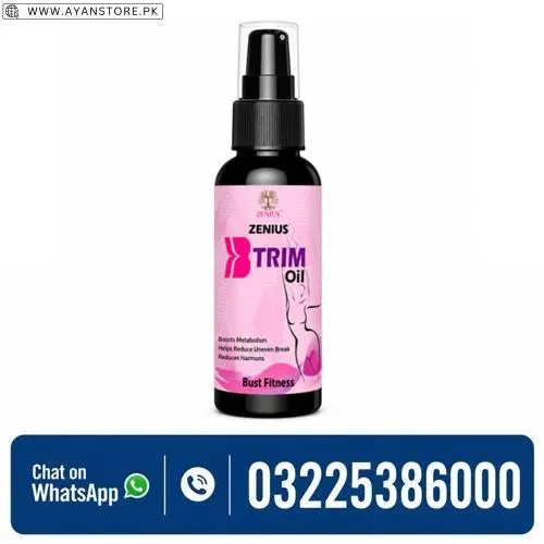 Zenius B Trim Oil in Pakistan