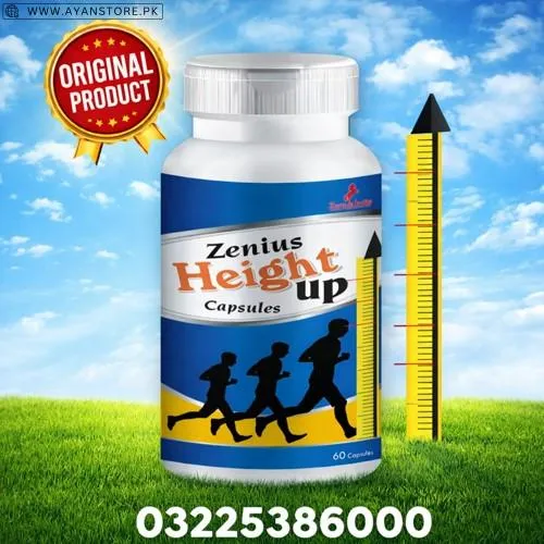 Zenius Height Up Capsules in Pakistan