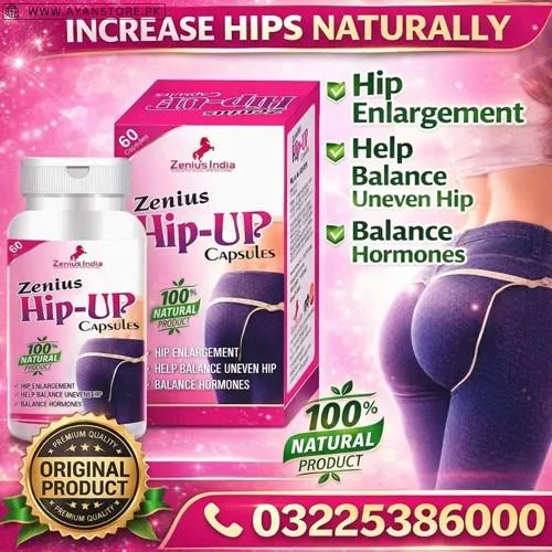 Zenius Hip-Up Capsules in Pakistan