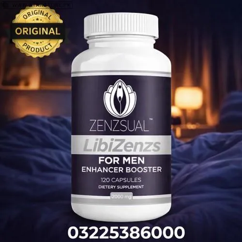 Zenzsual Libizenzs Capsules in Pakistan