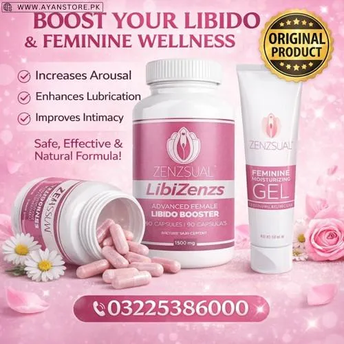 Zenzsual Libizenzs Feminine Kit in Pakistan