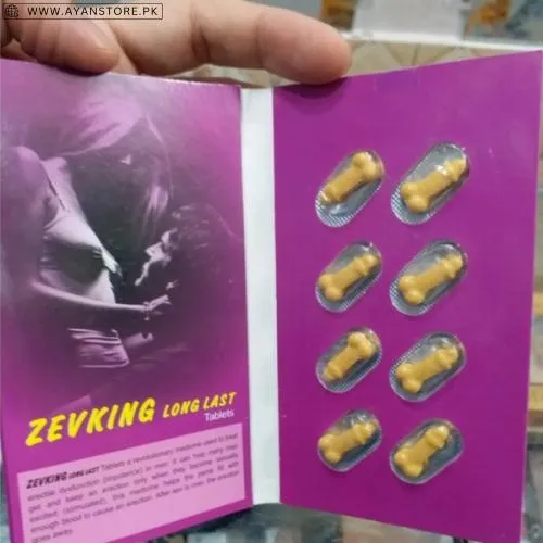 Zevking Dapoxetine Tablet In Pakistan