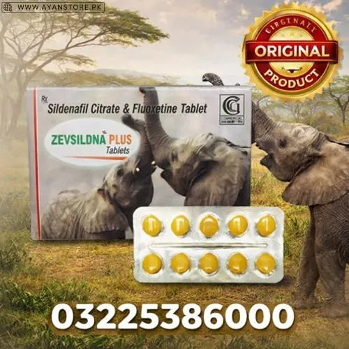 Zevsildna Plus Fluoxetine Tablets in Pakistan