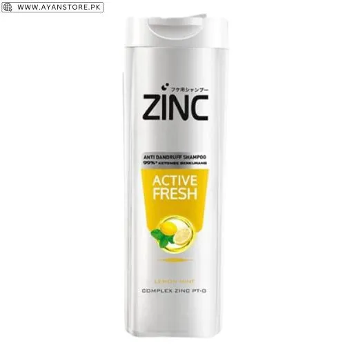 Zinc Active Fresh Anti Dandruff Shampoo Price In Pakistan