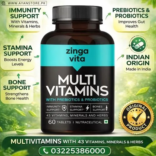 Zingavita Multivitamins Tablets in Pakistan
