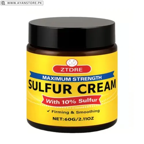 Zydrate Maximum Strength Sulfur Cream