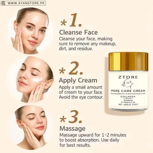 Zydre Powerful Pore Minimizing Face Cream