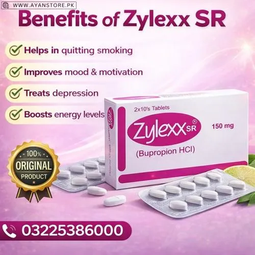 Zylexx SR 150mg Tablets in Pakistan